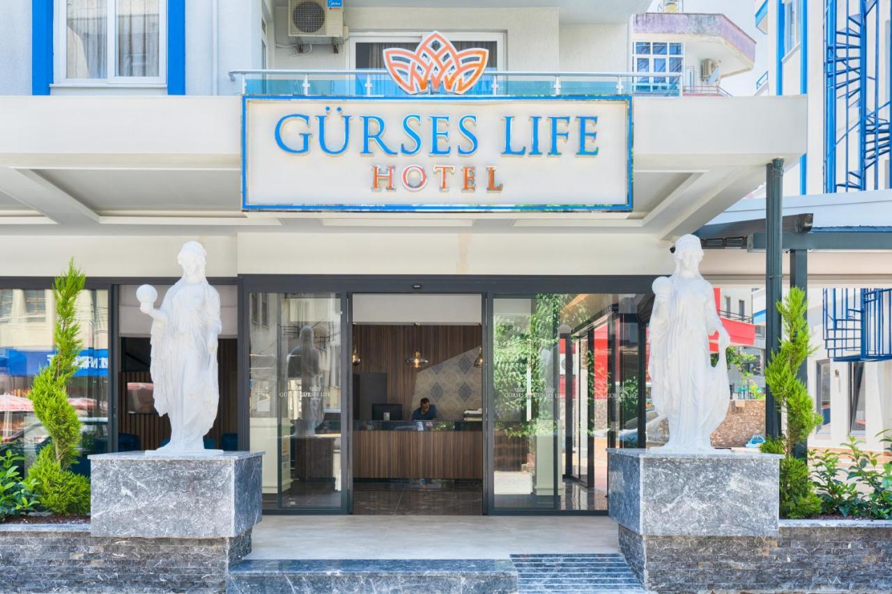 Gurses Life Hotel Alanya Exterior photo